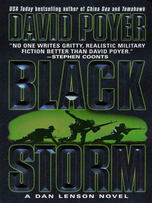 Title details for Black Storm by David Poyer - Available